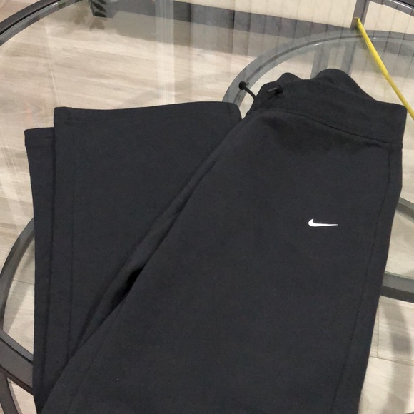 Nike black sweatpants vintage style new - Picture 6 of 6
